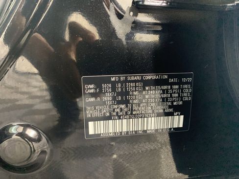 Used 2023 Subaru Outback Onyx Edition XT image 13