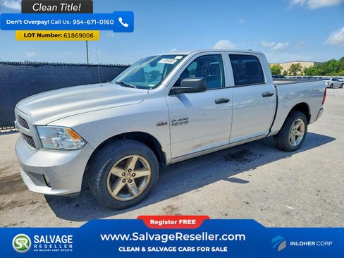 Used 2014 RAM 1500 Express AWD/4WD image 1