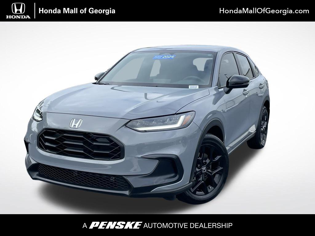Certified 2024 Honda HR-V Sport image 1
