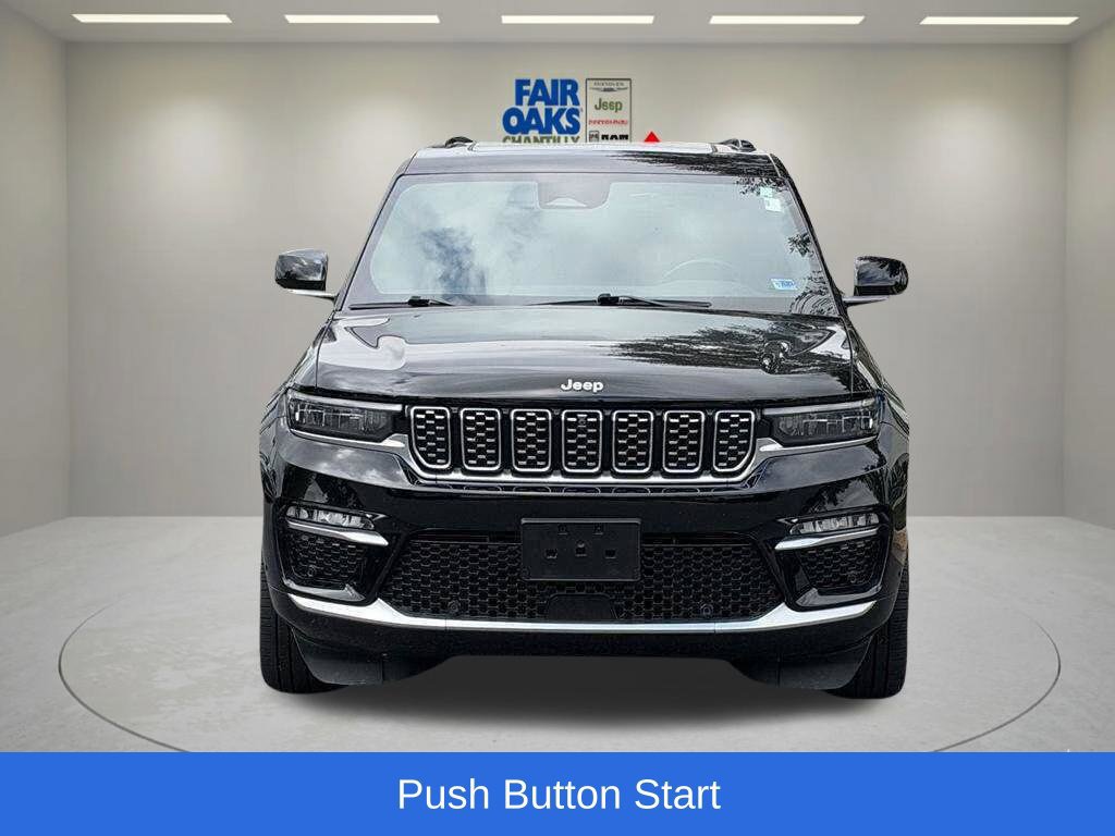 Used 2025 Jeep Grand Cherokee Summit AWD/4WD image 5