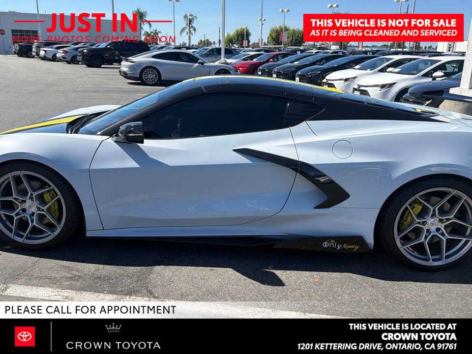 Used 2024 Chevrolet Corvette Stingray Coupe w/ 1LT RWD image 6