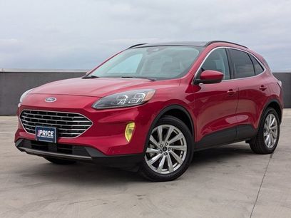 Used 2021 Ford Escape Titanium w/ Titanium Elite Package