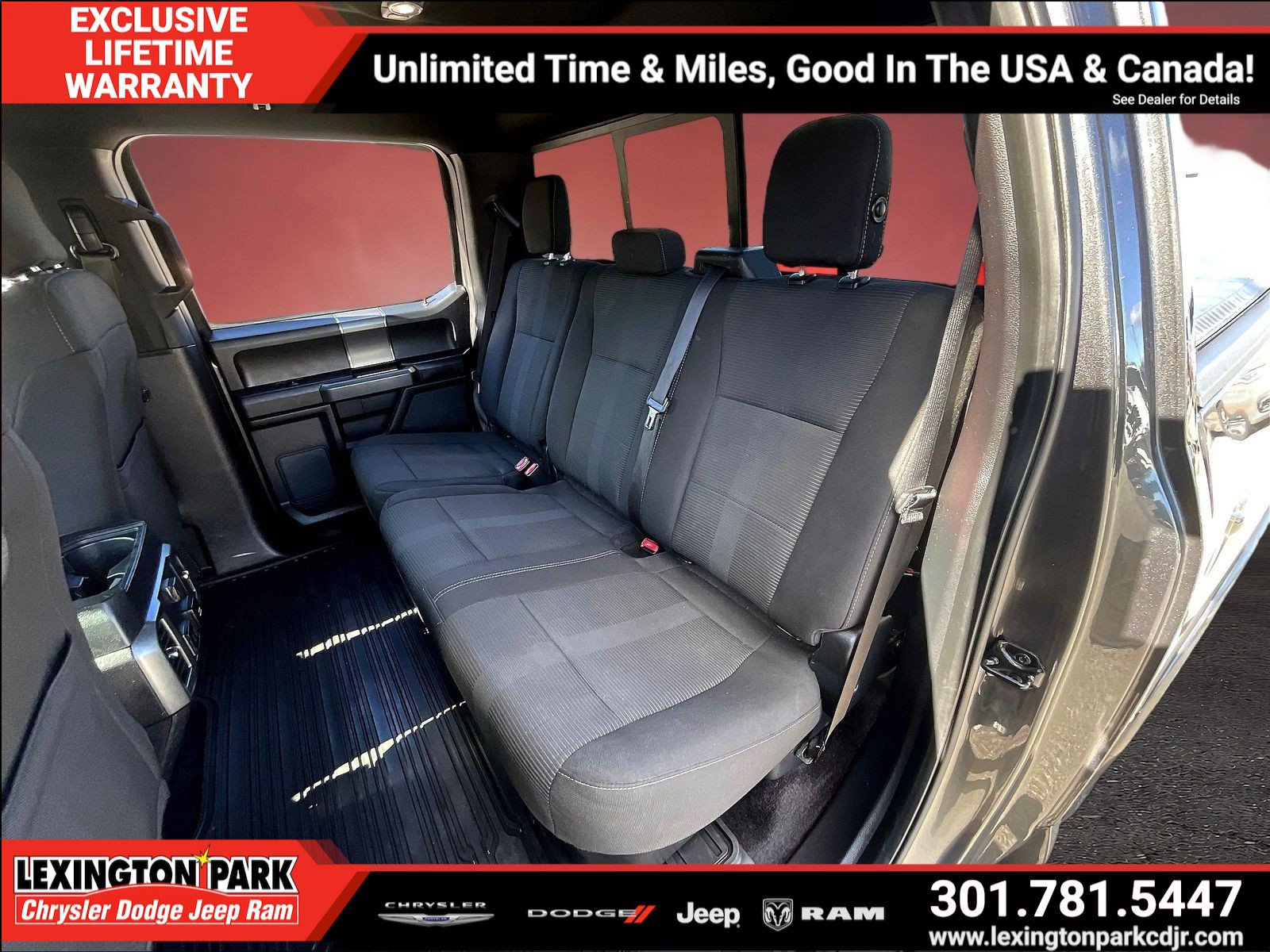 Used 2017 Ford F150 XLT w/ Equipment Group 302A Luxury AWD/4WD image 22