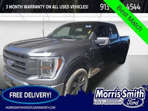 Used 2023 Ford F150 Lariat w/ Equipment Group 502A High AWD/4WD image 1