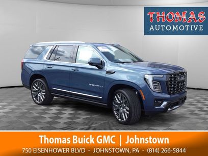 New 2025 GMC Yukon Denali Ultimate