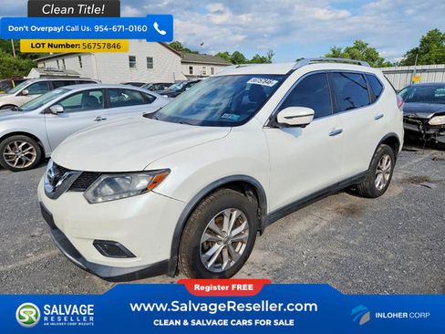 Used 2016 Nissan Rogue SV w/ SV Premium Package AWD/4WD image 1