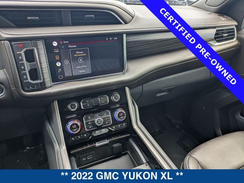 Used 2022 GMC Yukon XL Denali AWD/4WD image 31