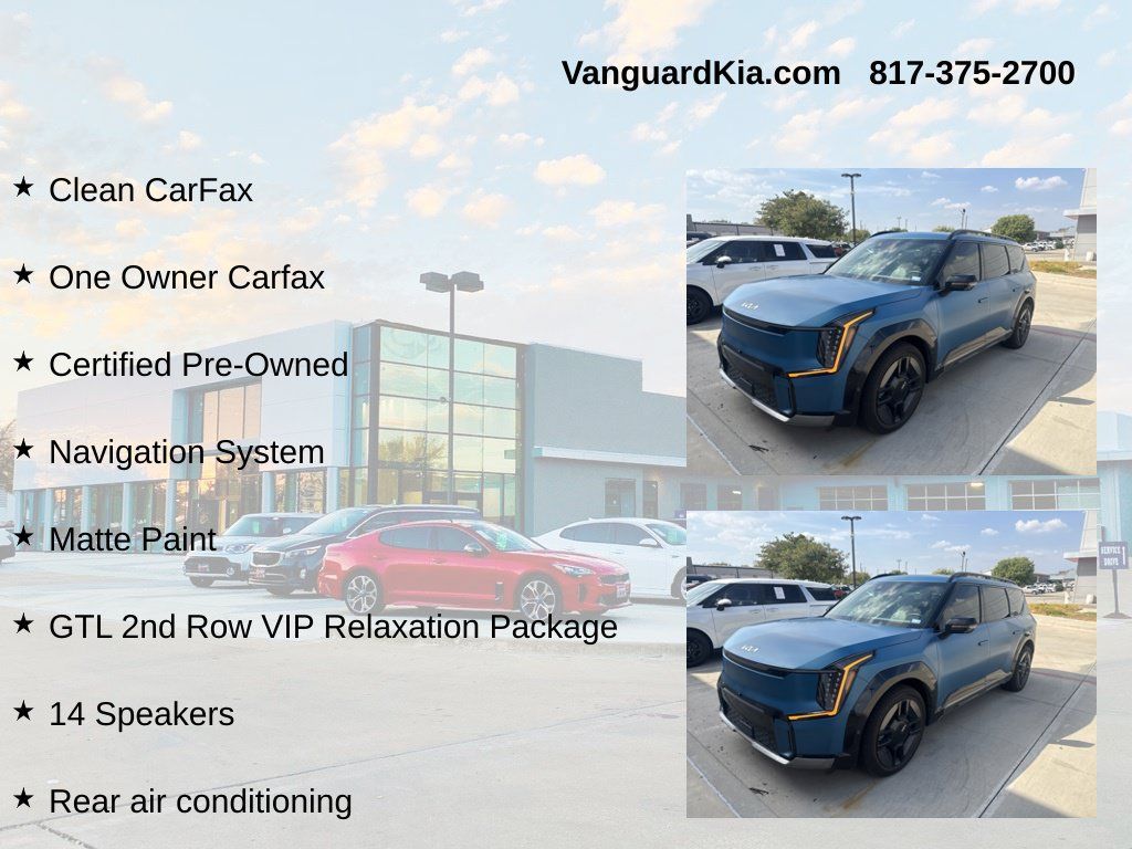 Used 2024 Kia EV9 GT-Line AWD/4WD image 6