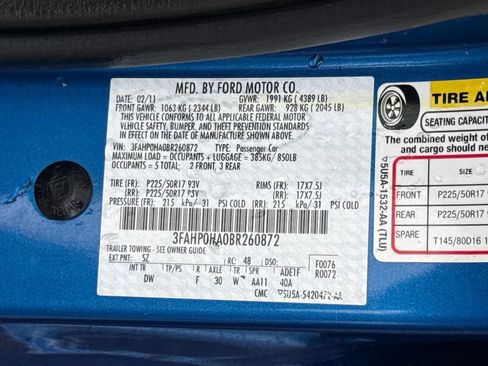 Used 2011 Ford Fusion SE FWD image 16