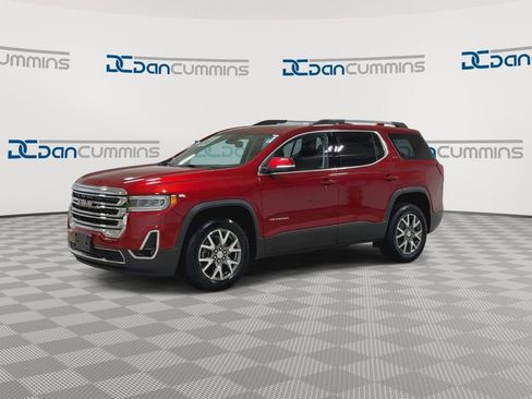 Used 2023 GMC Acadia SLT image 4