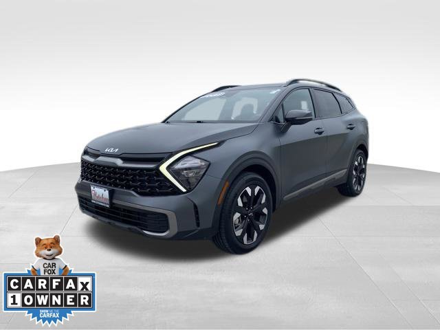 Used 2023 Kia Sportage X-Line AWD/4WD 360° Tour