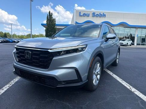 Certified 2025 Honda CR-V EX image 2
