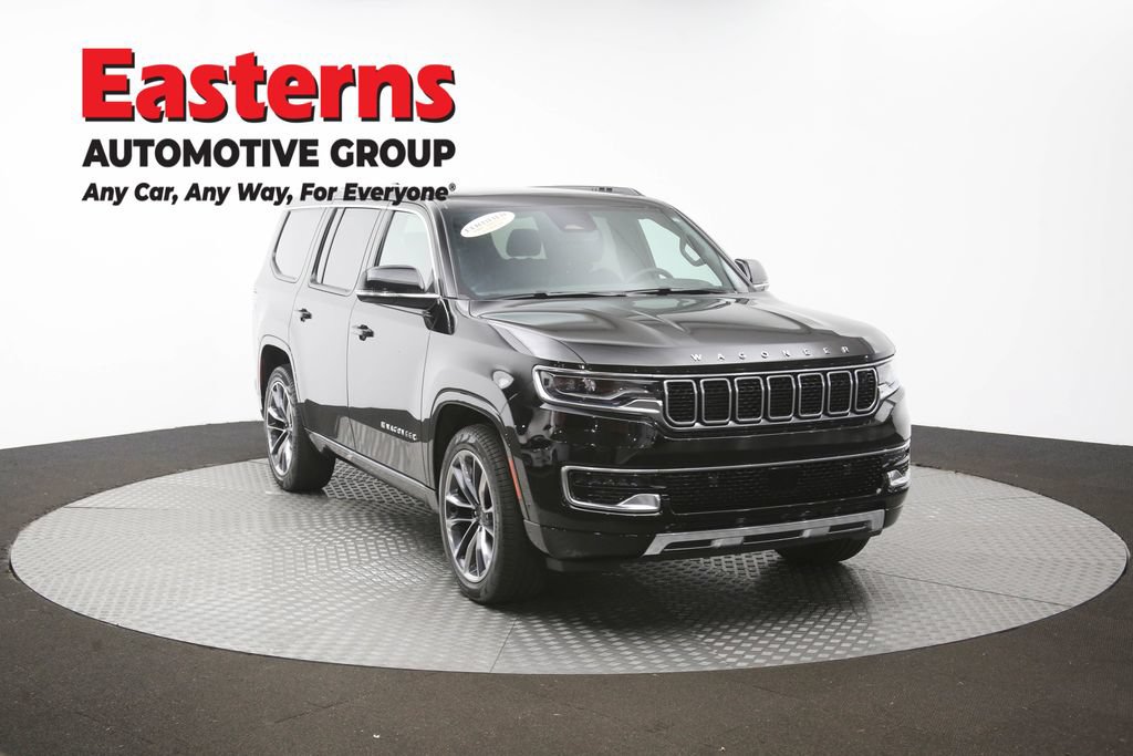Used 2024 Jeep Wagoneer Series III w/ Premium Group I AWD/4WD image 58