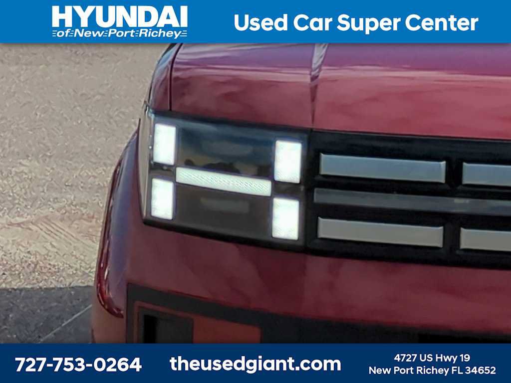 Certified 2025 Hyundai Santa Fe SEL FWD image 9