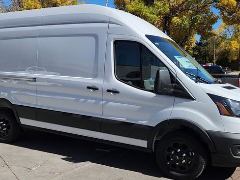 New 2025 Ford Transit 250 148 High Roof AWD w/ Upfitter Package image 12