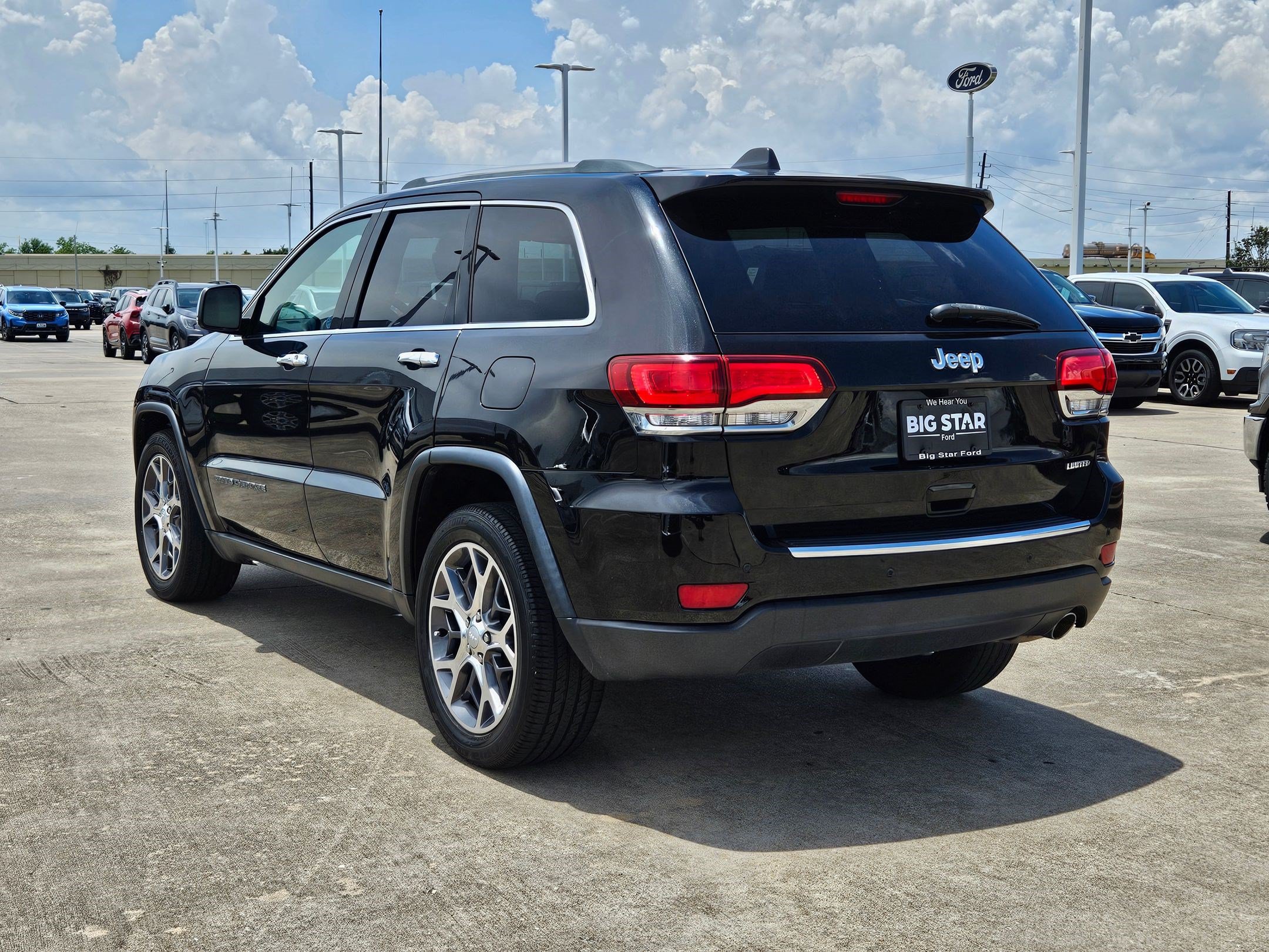 Used 2021 Jeep Grand Cherokee Limited RWD image 6