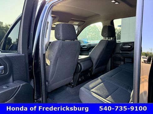 Used 2021 Chevrolet Silverado 1500 Custom Trail Boss w/ Midnight Edition AWD/4WD image 21