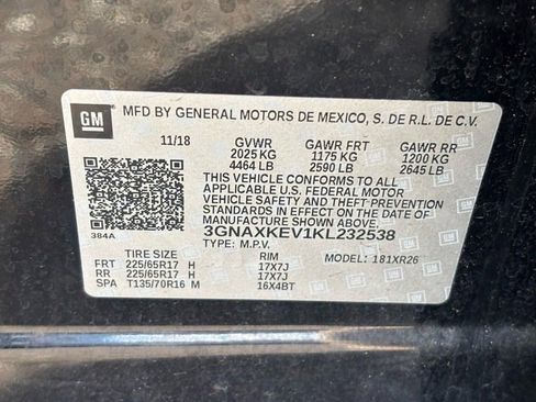 Used 2019 Chevrolet Equinox LT image 22