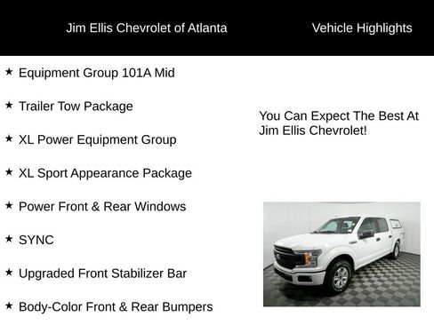 Used 2019 Ford F150 XL w/ Equipment Group 101A Mid image 5