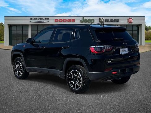 Certified 2024 Jeep Compass Trailhawk w/ Trailhawk Convenience Group AWD/4WD image 8