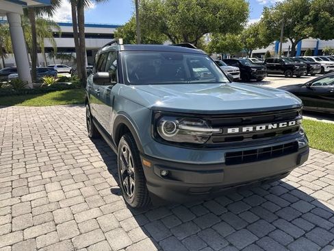 Used 2023 Ford Bronco Sport Outer Banks w/ Tech Package AWD/4WD image 17