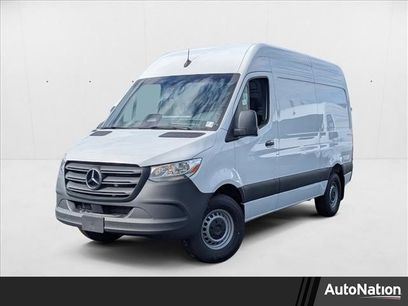 New 2025 Mercedes-Benz Sprinter 2500