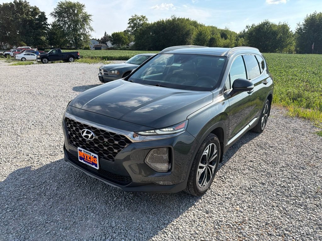 Used 2020 Hyundai Santa Fe Limited AWD/4WD image 46