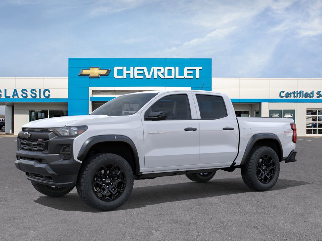 New 2026 Chevrolet Colorado Trail Boss AWD/4WD image 2