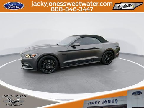 Certified 2017 Ford Mustang GT Premium w/ Equipment Group 401A image 4