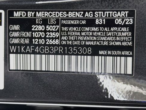 Used 2023 Mercedes-Benz C 300 Sedan image 25