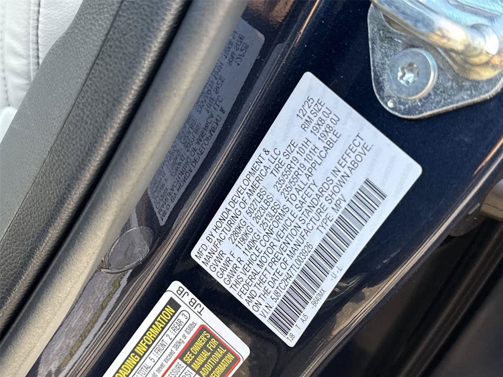Certified 2026 Acura RDX SH-AWD image 33