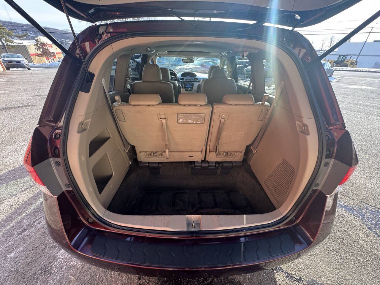 Used 2014 Honda Odyssey EX-L image 35
