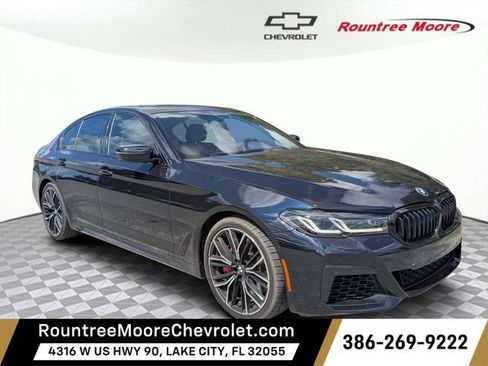 Used 2023 BMW 540i w/ M Sport Package RWD image 1