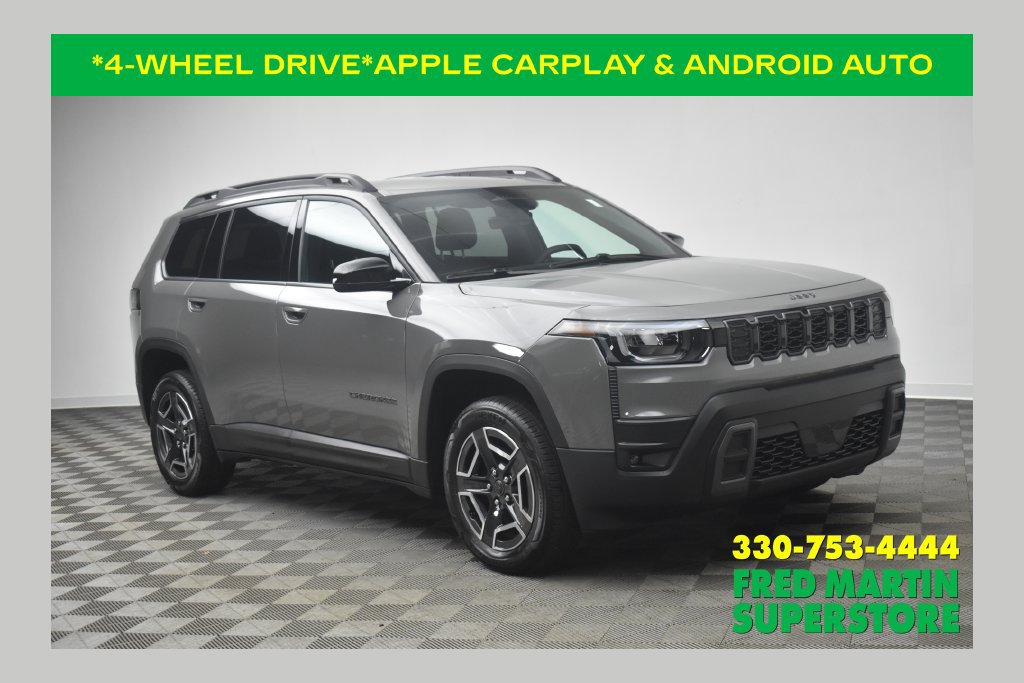 Used 2026 Jeep Cherokee Laredo AWD/4WD 360° Tour