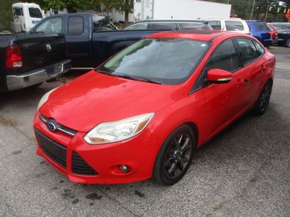 Used 2013 Ford Focus SE