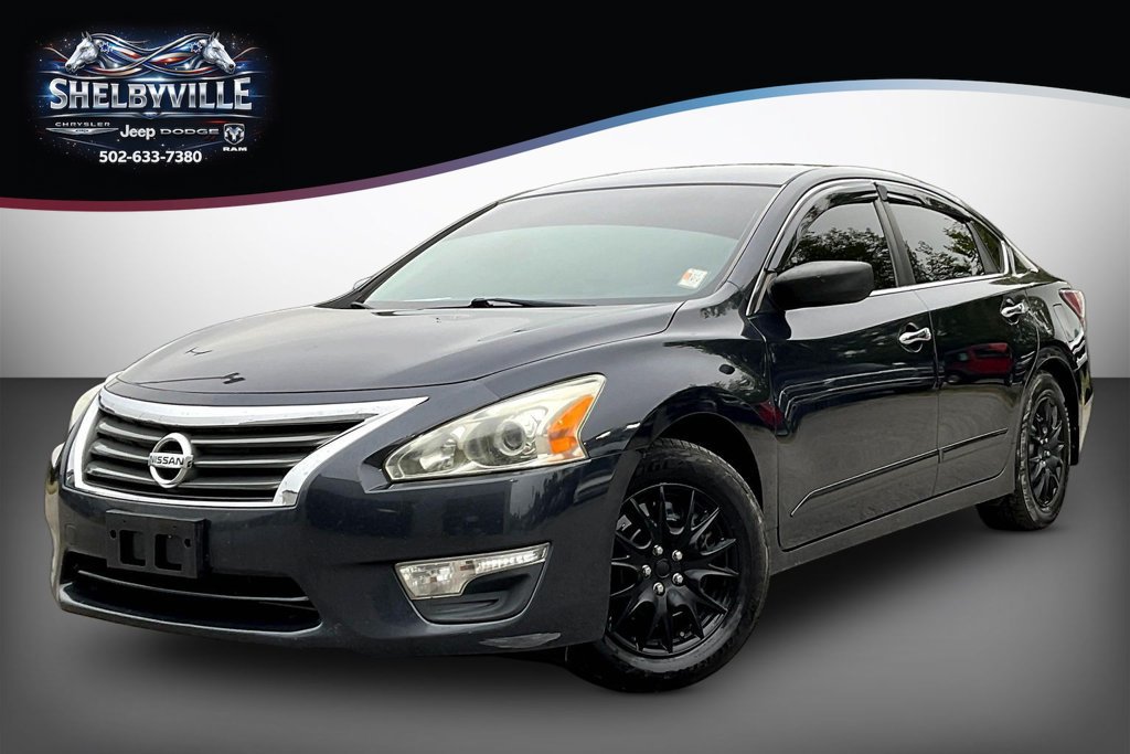 Used 2015 Nissan Altima 2.5 S w/ Power Driver Seat Package FWD image 1