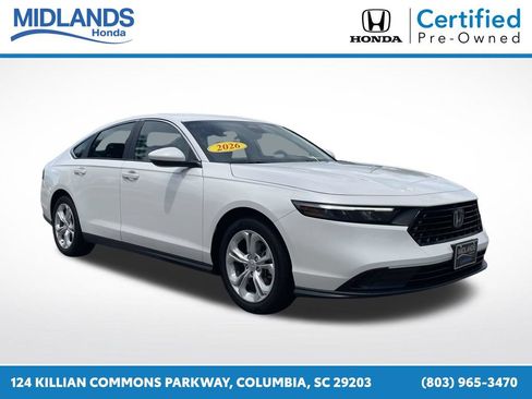 Used 2026 Honda Accord LX image 1