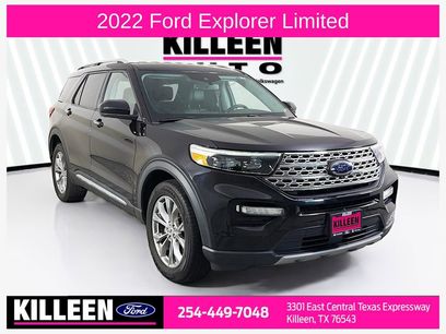 Used 2022 Ford Explorer Limited