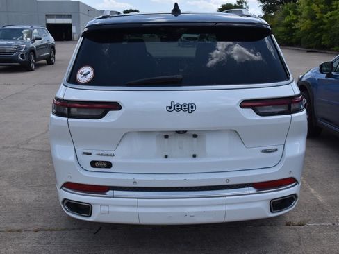Used 2023 Jeep Grand Cherokee L Summit AWD/4WD image 8