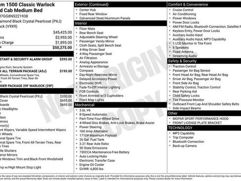 Used 2022 RAM 1500 Classic Warlock image 39