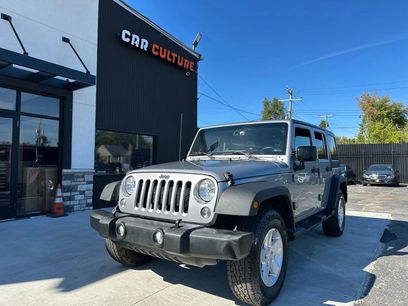 Used 2016 Jeep Wrangler Unlimited Sport w/ Quick Order Package 24S