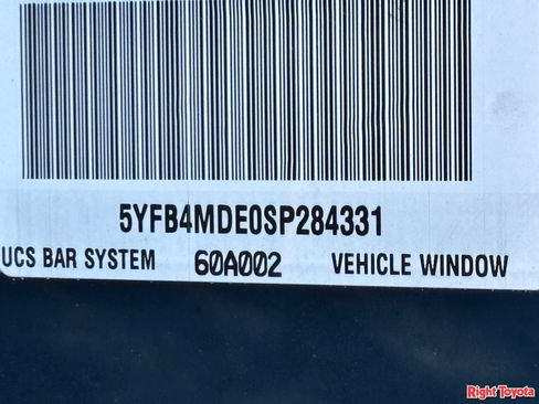 Certified 2025 Toyota Corolla LE FWD image 34