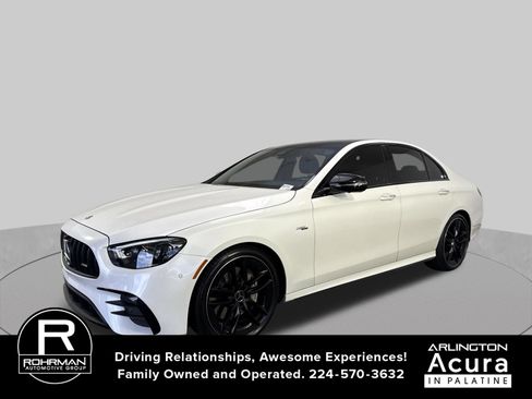 Used 2022 Mercedes-Benz E 53 AMG 4MATIC Sedan image 2