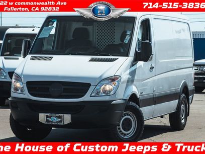 Used 2012 Mercedes-Benz Sprinter 2500 w/ Additional Battery Pkg