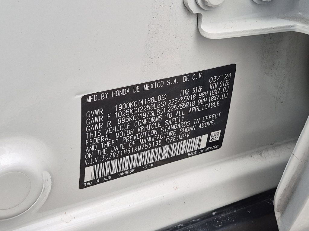 Used 2024 Honda HR-V Sport image 34