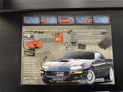 Used 2002 Chevrolet Camaro Z28 w/ SS Performance/Appearance Pkg RWD image 54
