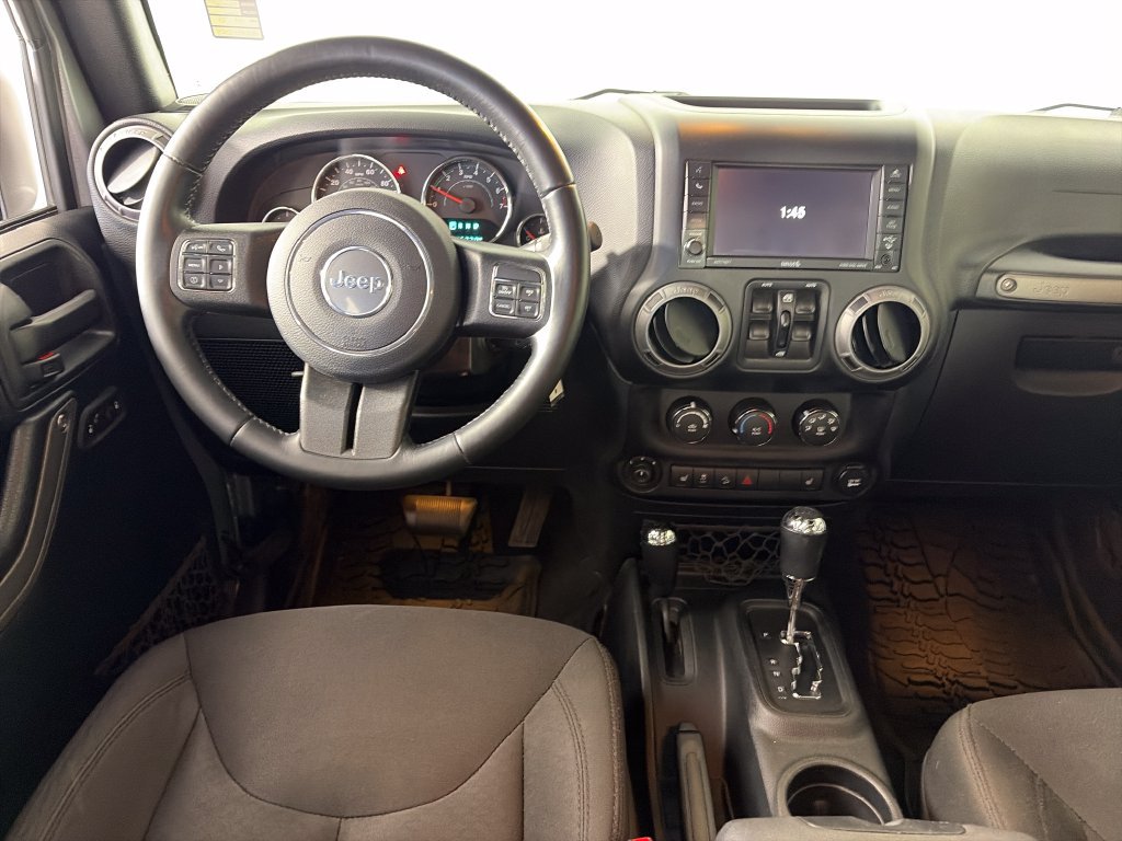 Used 2017 Jeep Wrangler Unlimited Sport w/ Quick Order Package 24S AWD/4WD image 14