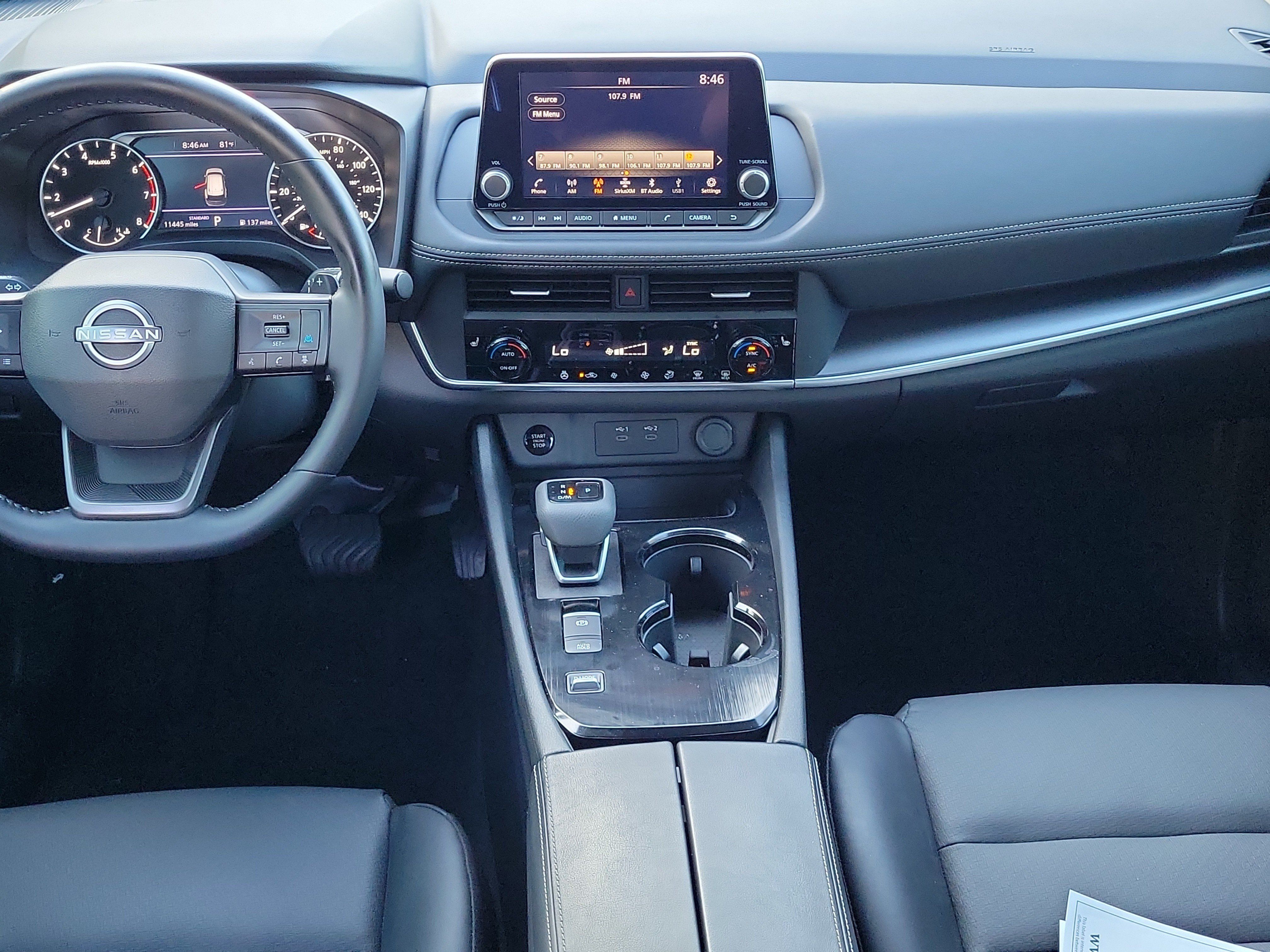 Certified 2025 Nissan Rogue SV w/ SV Premium Package FWD image 14