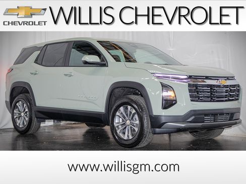 New 2026 Chevrolet Equinox LT image 1