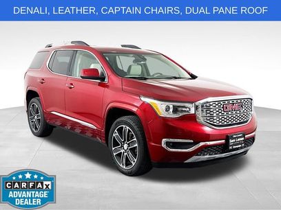 Used 2019 GMC Acadia Denali
